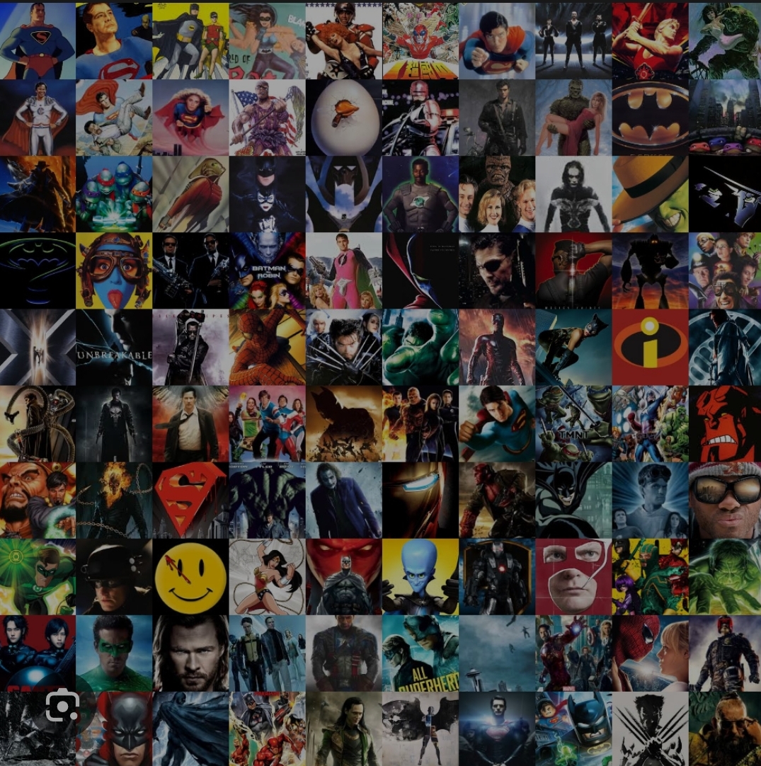 Migliori film sui supereroi